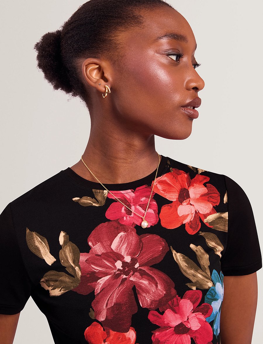 Ted Baker London - TANAYA - t-shirts - black - 2