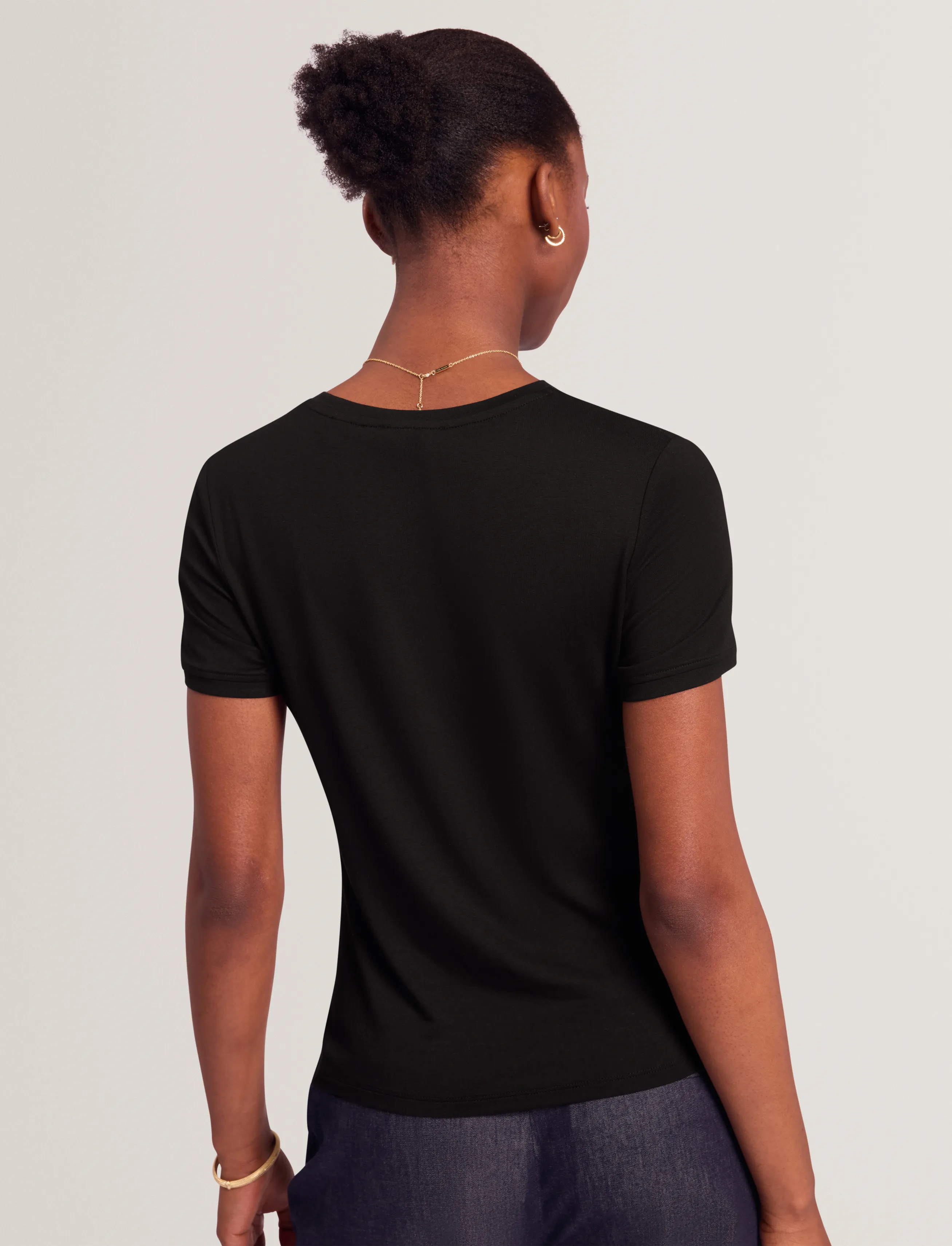 Ted Baker London - TANAYA - t-shirts - black - 3