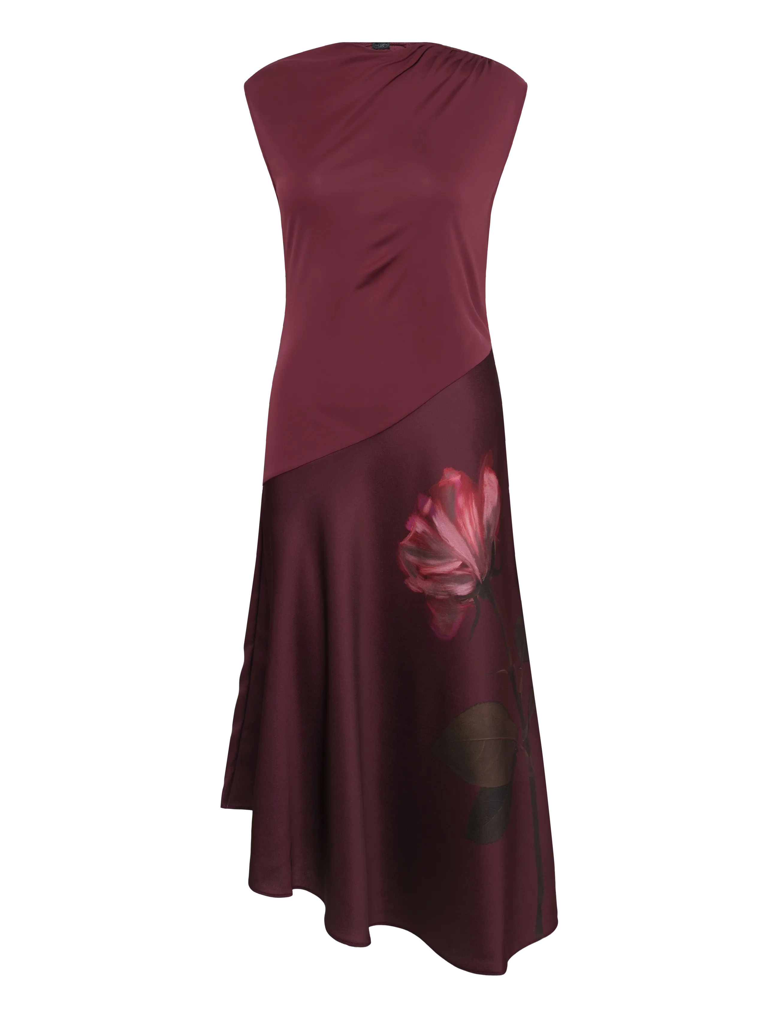 Ted Baker London - JALIIA - midiklänningar - maroon - 1