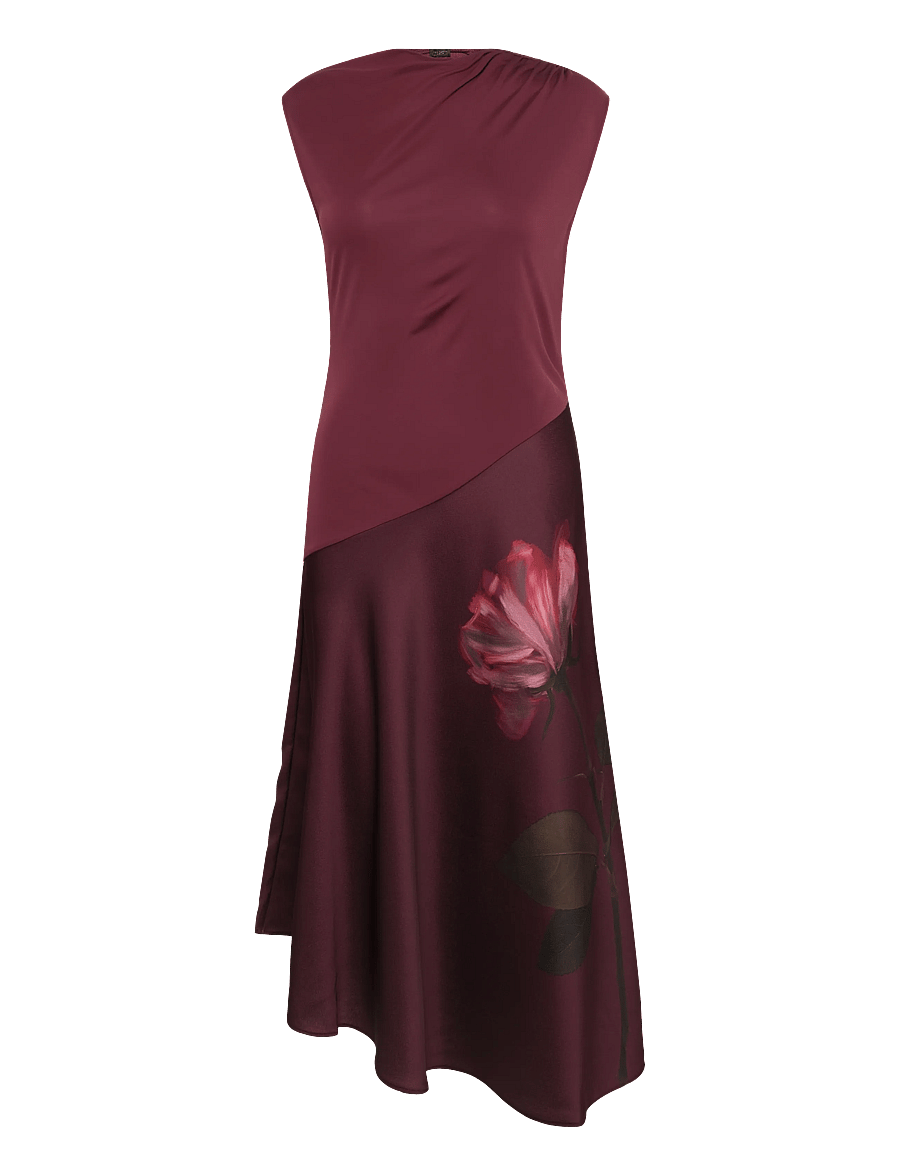 Ted Baker London - JALIIA - midiklänningar - maroon - 1