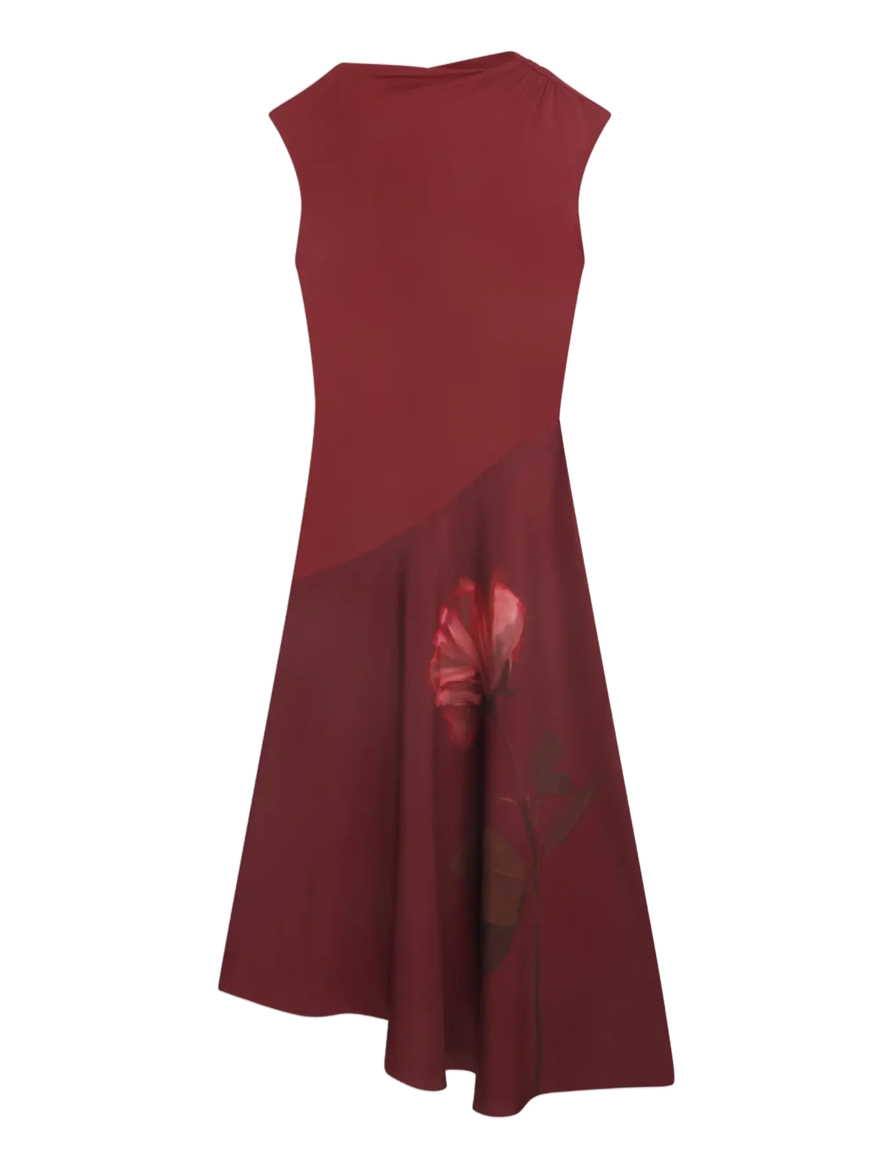 Ted Baker London - JALIIA - midikleidid - maroon - 1