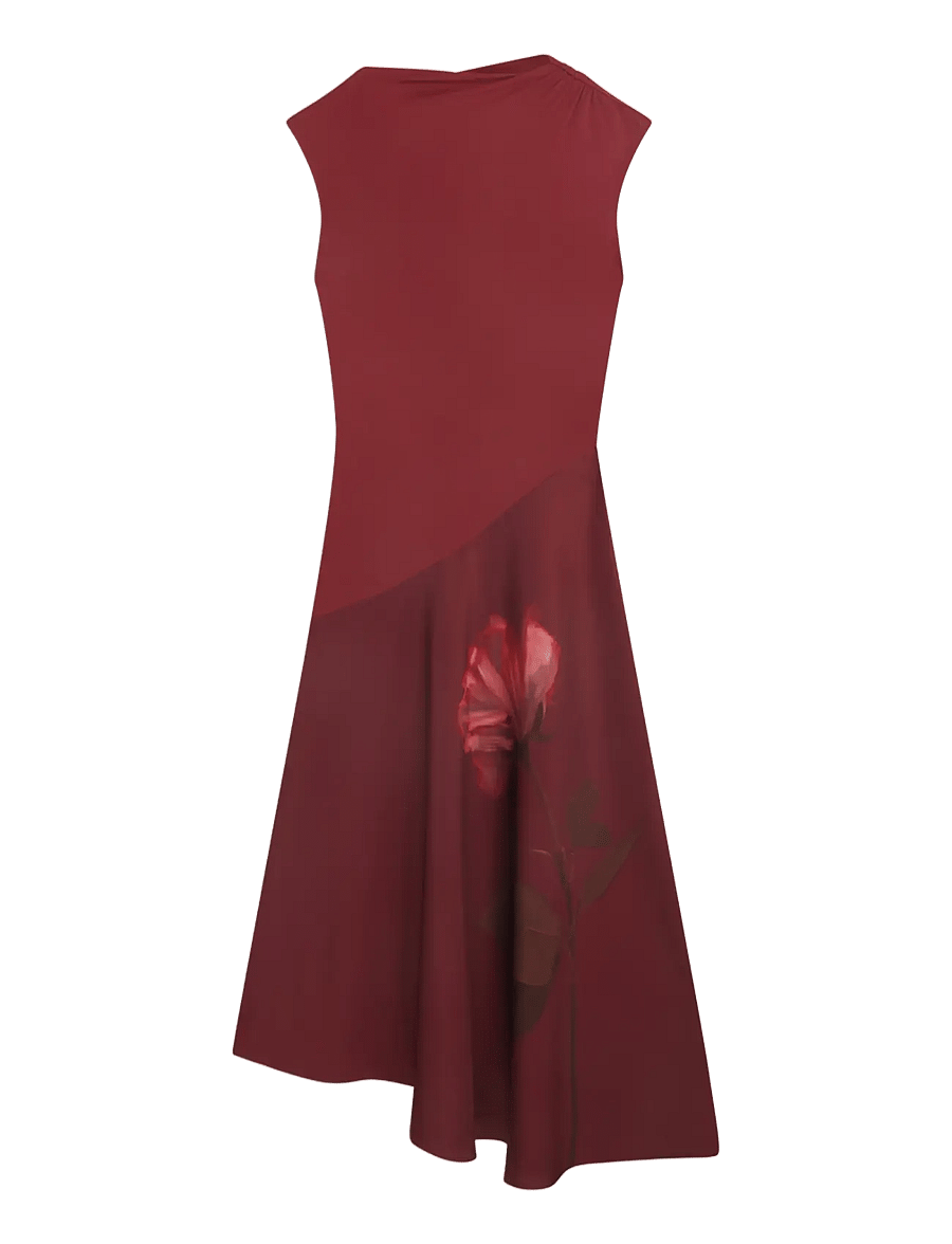 Ted Baker London - JALIIA - midikleidid - maroon - 1
