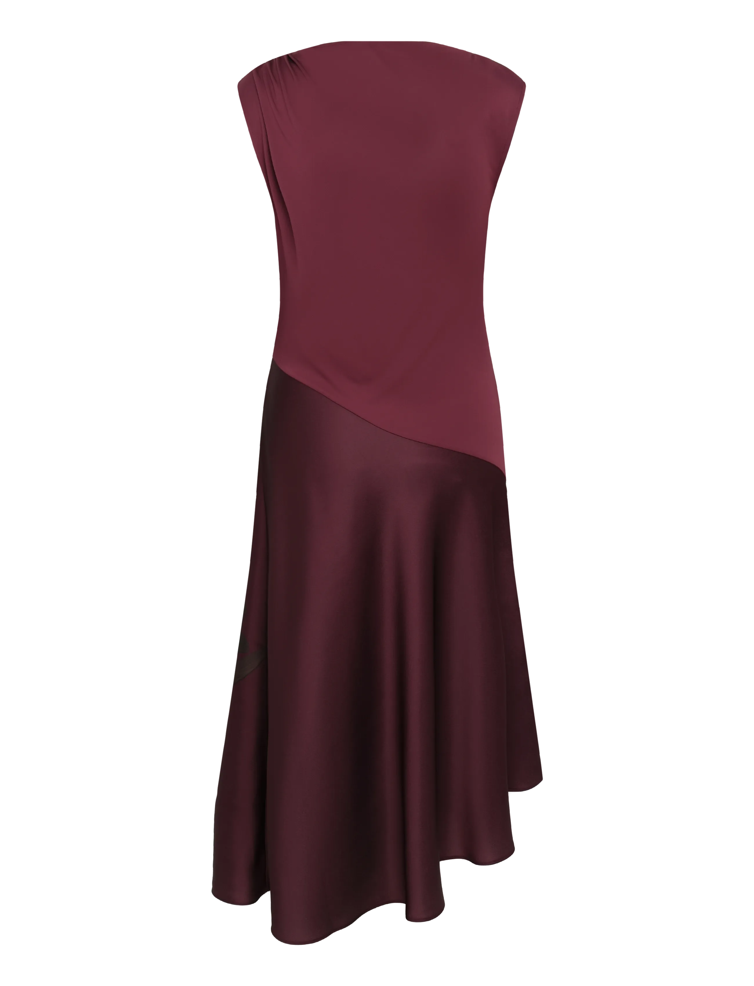 Ted Baker London - JALIIA - midiklänningar - maroon - 2