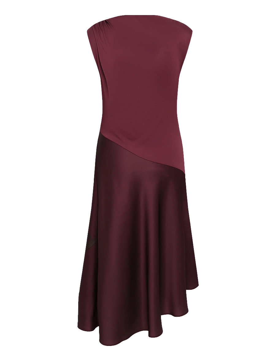 Ted Baker London - JALIIA - midiklänningar - maroon - 2