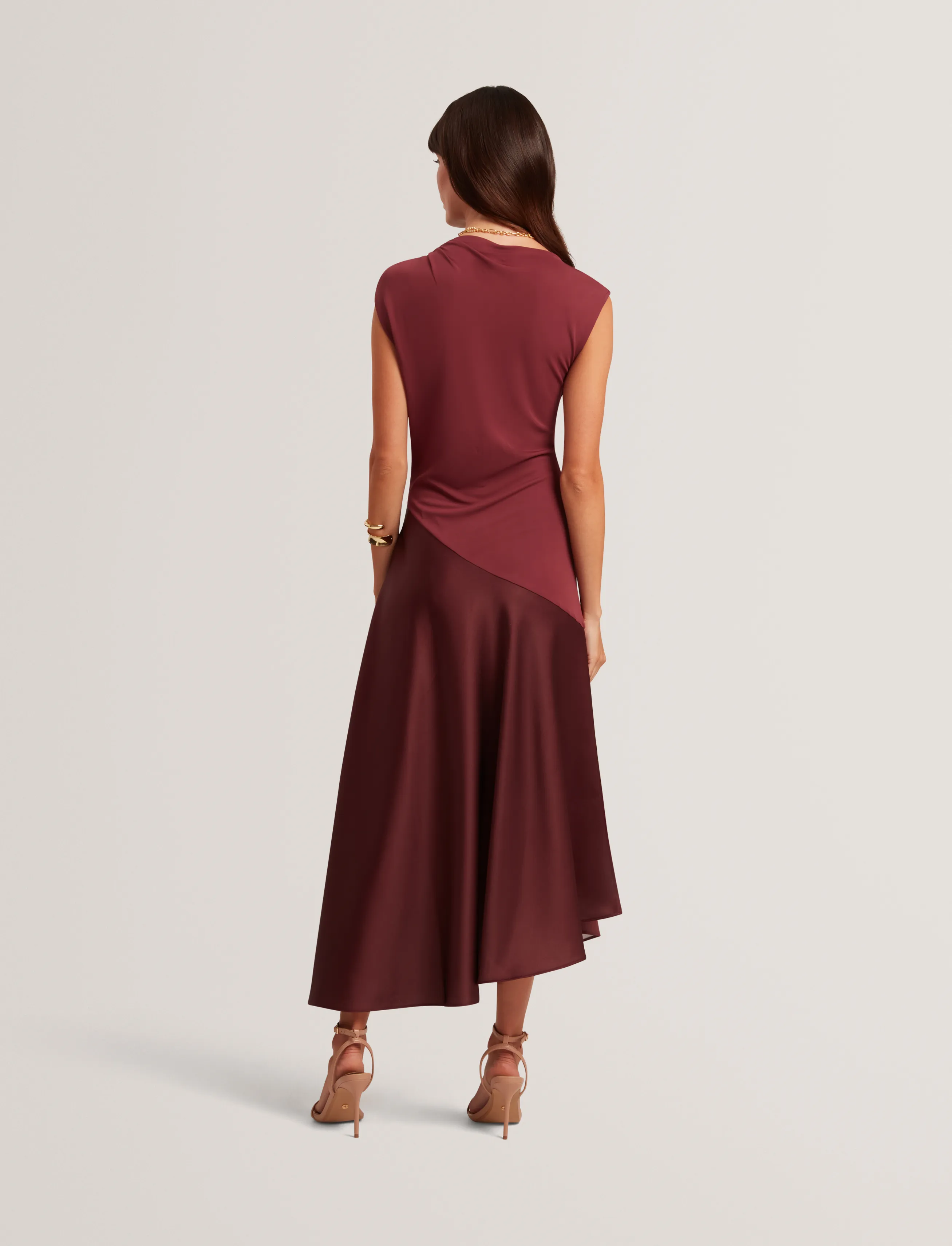 Ted Baker London - JALIIA - midikleidid - maroon - 3