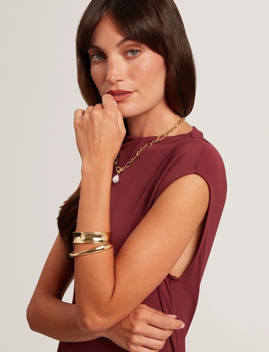 Ted Baker London - JALIIA - midikleidid - maroon - 4