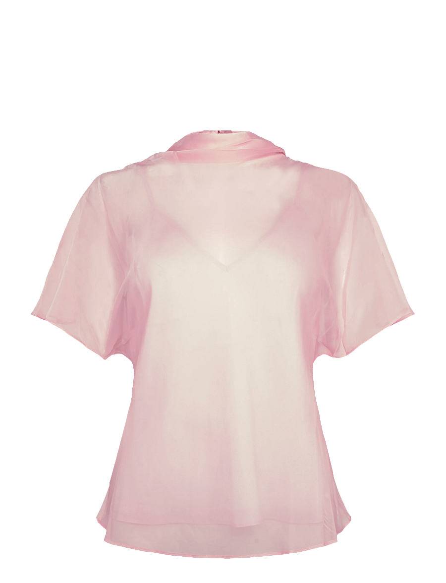 Ted Baker London - ANNDIA - kurzärmelige blusen - dusky-pink - 1