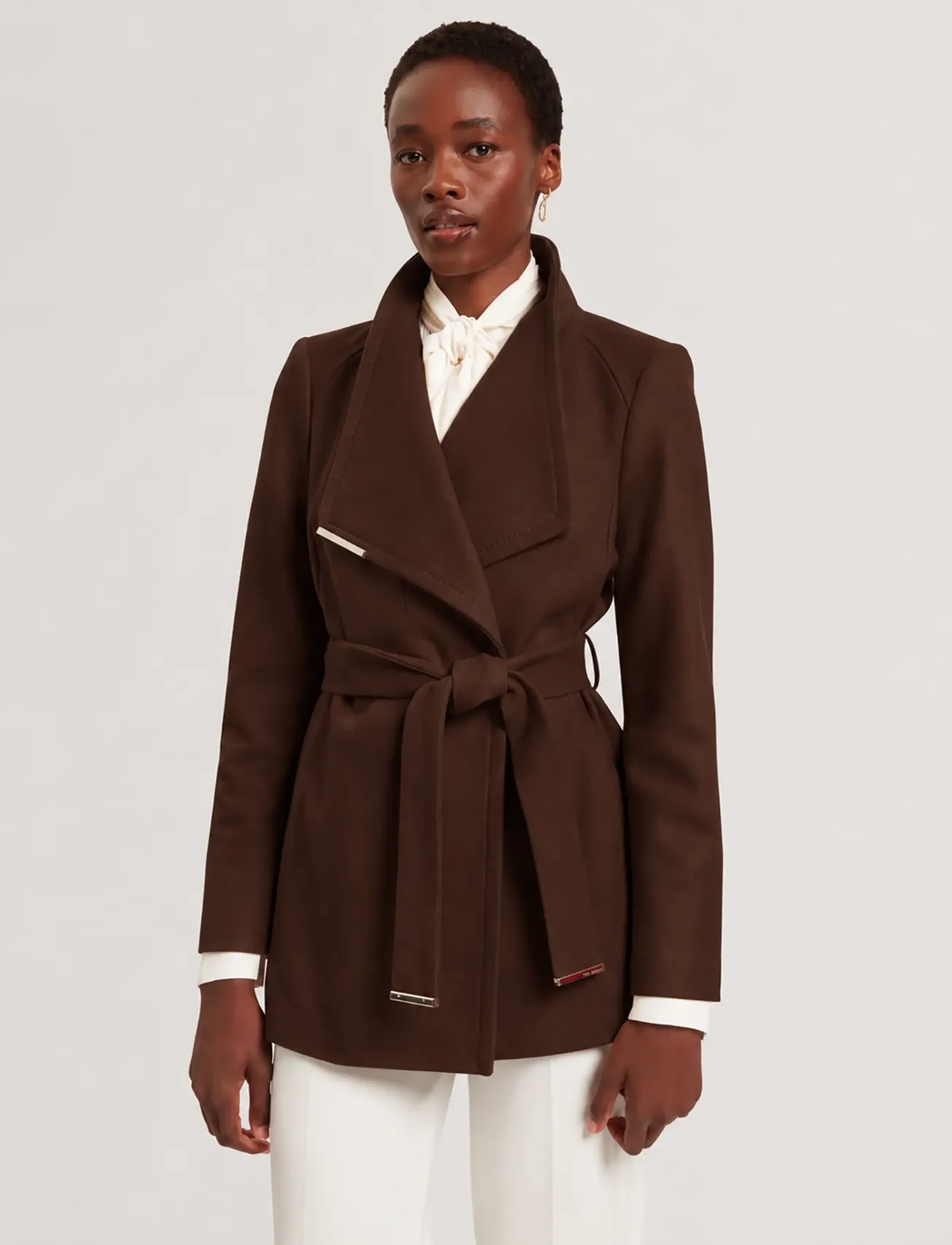 Ted Baker London - ROSESS - brn-choc - 2