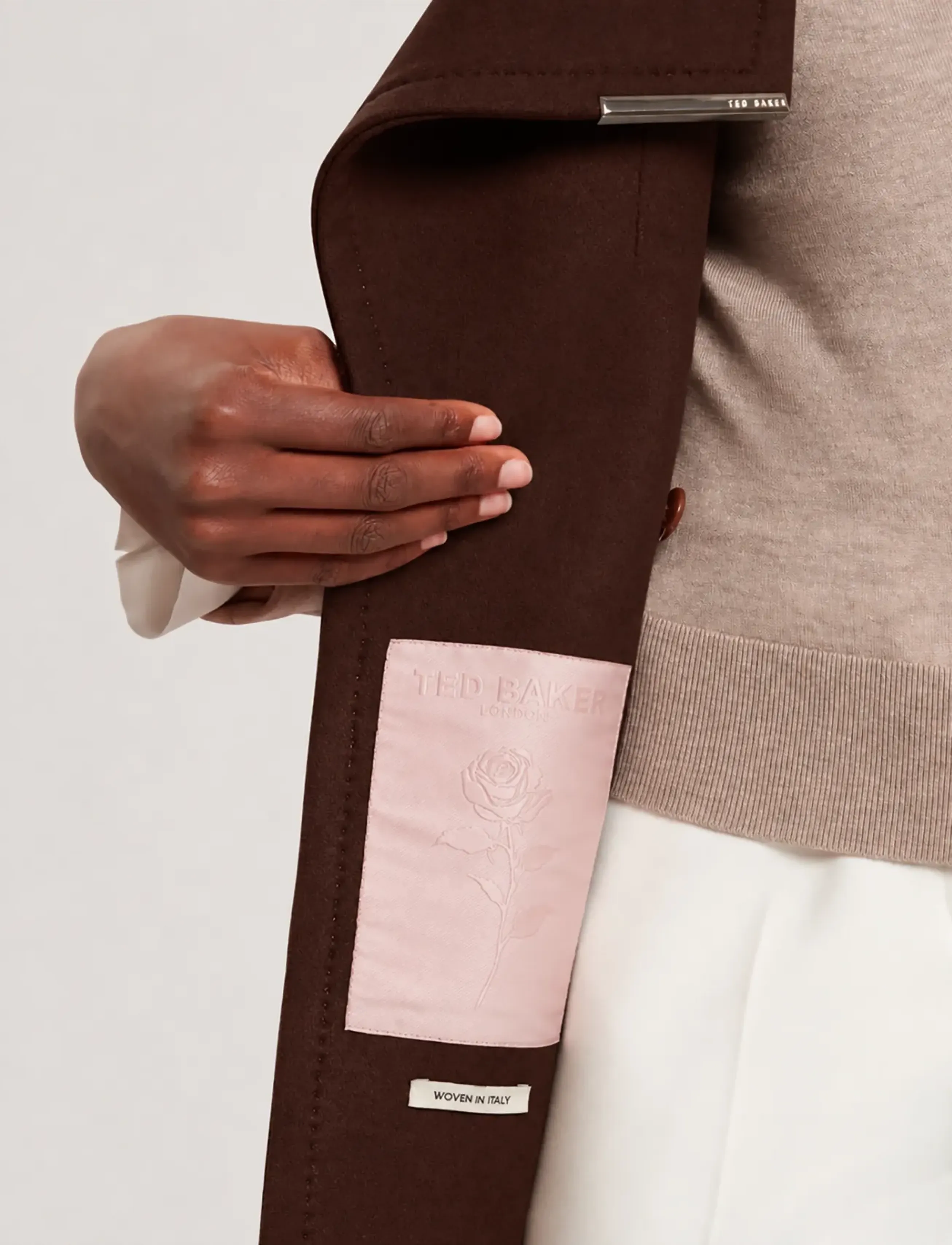 Ted Baker London - ROSESS - brn-choc - 4