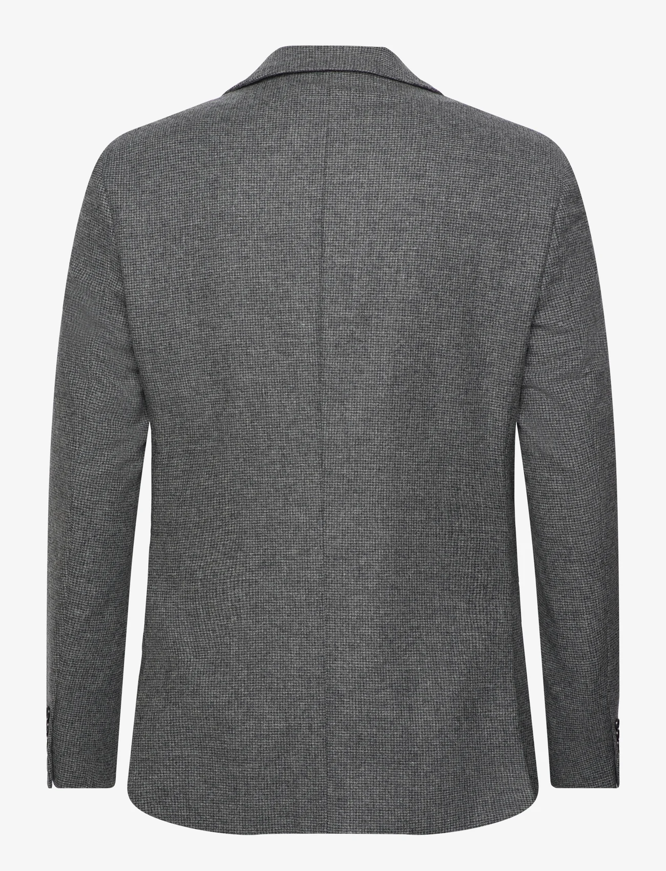 Ted Baker London - ASO - double breasted blazers - 03 charcoal - 1