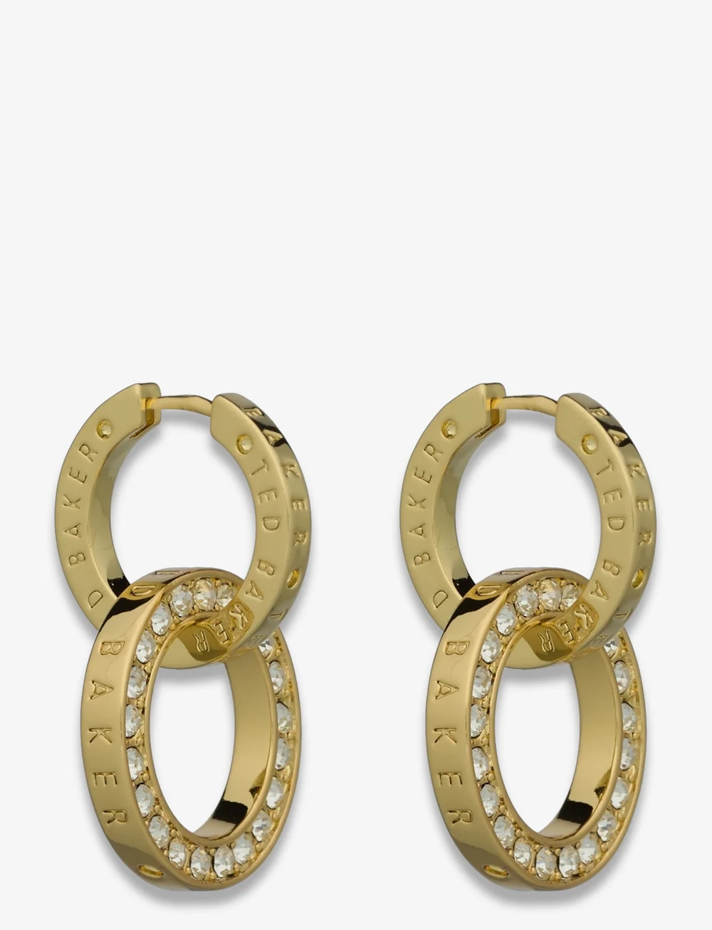Ted Baker London - LINA - hoops - 02 gold tone / clear crystal - 0