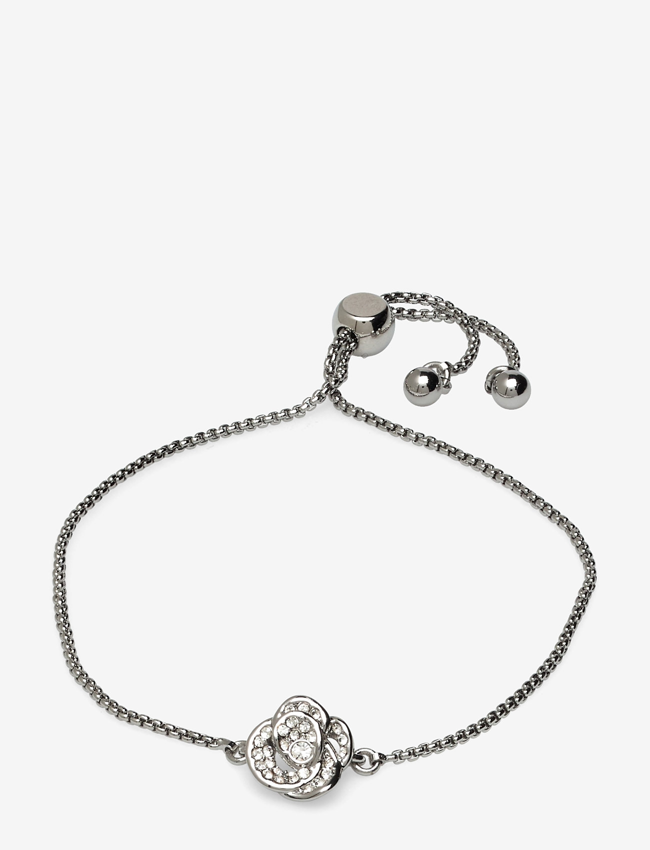 Ted Baker London - FLORINA - kedjearmband - 02 silver tone / clear crystal - 0