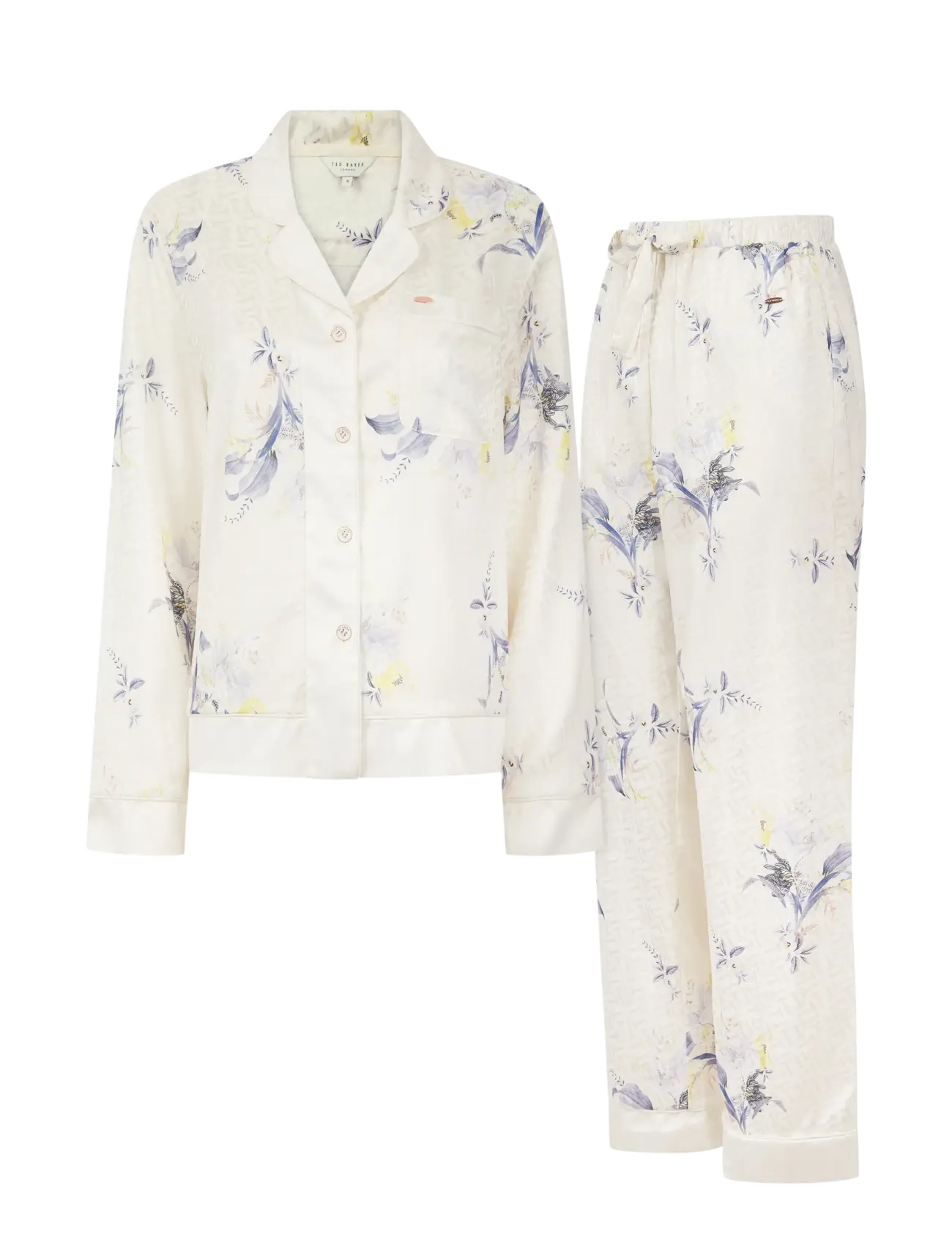 Ted Baker London SKY PYJAMA SET - Pyjamas & loungewear - WHISPER WHITE / cream