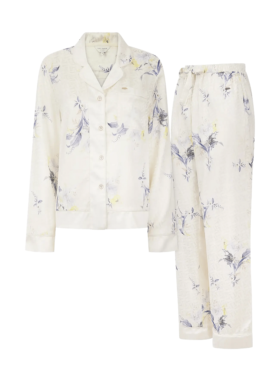 Ted Baker London - SKY PYJAMA SET - pyjamas - whisper white - 0