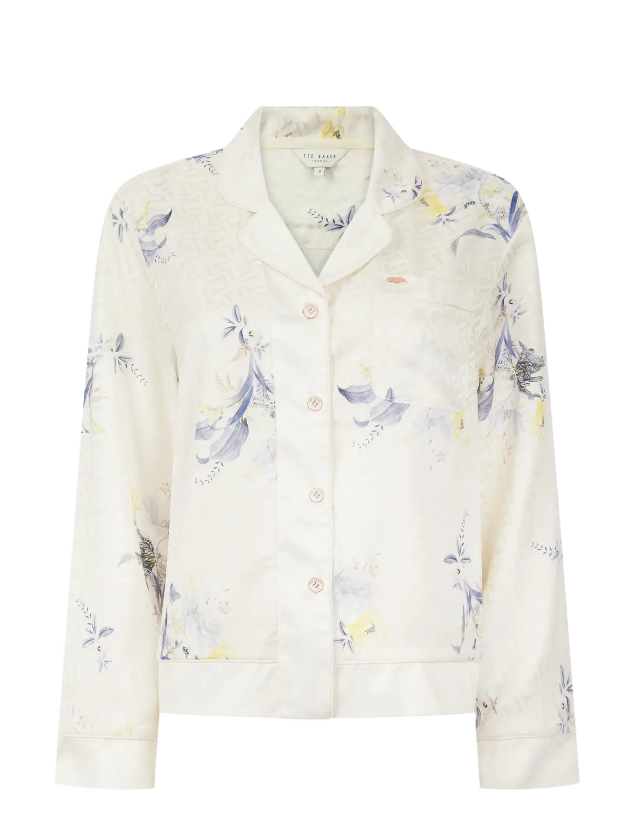 Ted Baker London - SKY PYJAMA SET - pyjamas - whisper white - 1