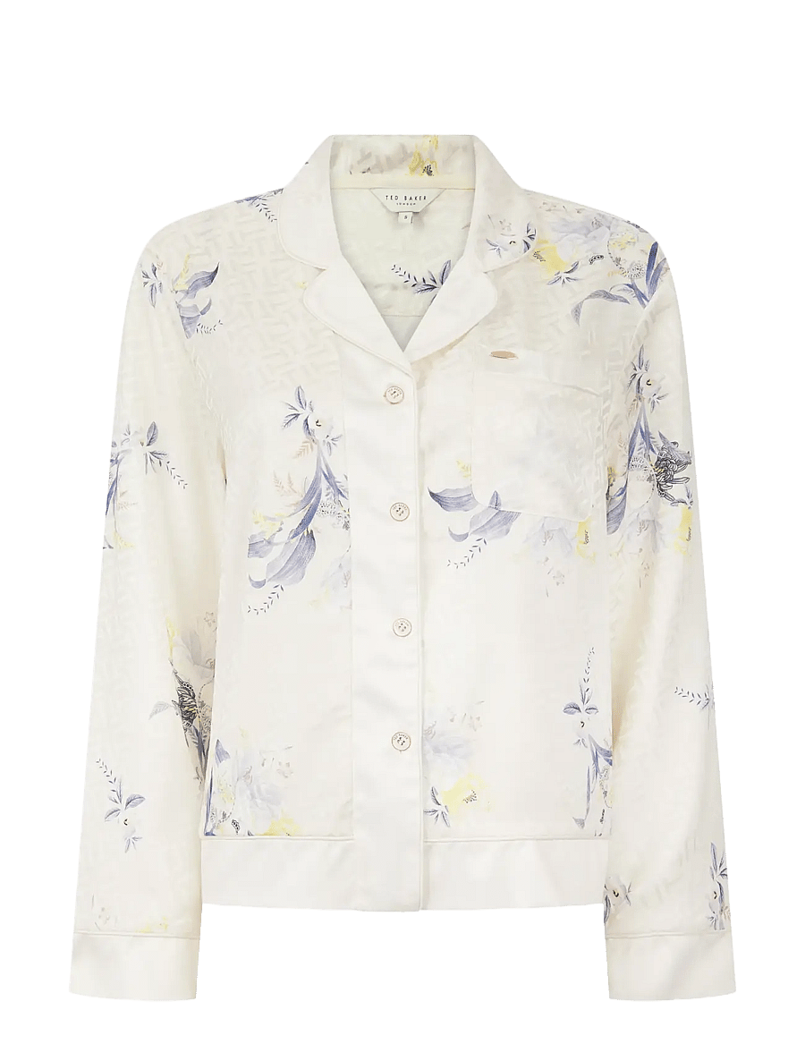 Ted Baker London - SKY PYJAMA SET - pyjamas - whisper white - 1