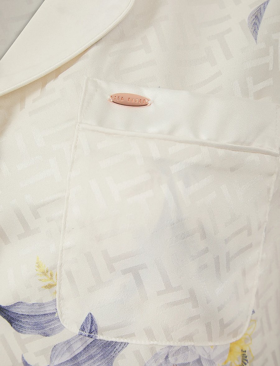Ted Baker London - SKY PYJAMA SET - pyjamas - whisper white - 5