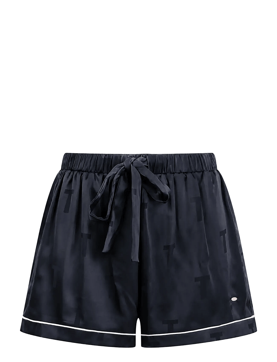 Ted Baker London - SYBIL SHORT JACQUARD TRADITIONAL SATIN PYJAMA SET - pyjamas - after midnight - 2