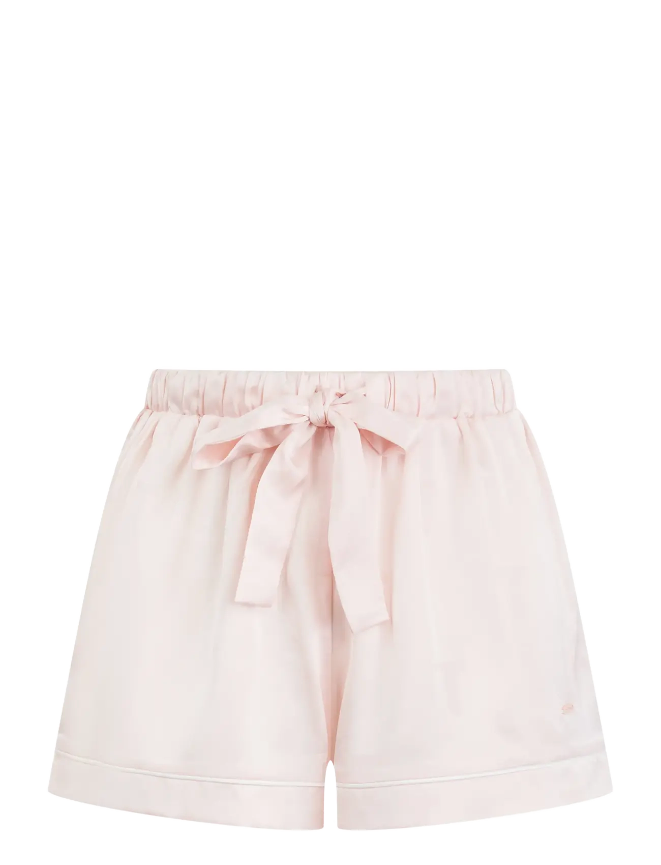 Ted Baker London - SYBIL SHORT JACQUARD TRADITIONAL SATIN PYJAMA SET - pyjamas - mauve chalk - 2