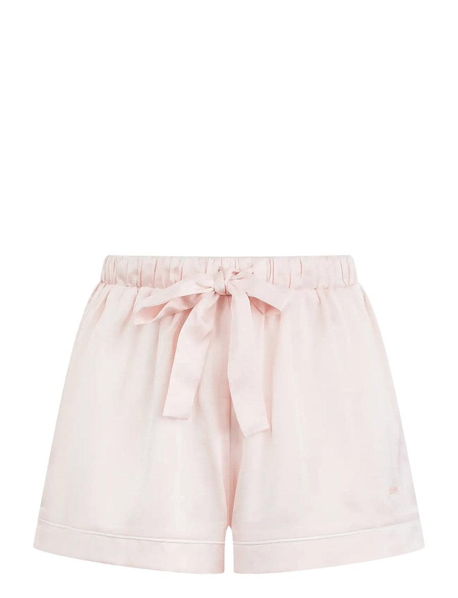 Ted Baker London - SYBIL SHORT JACQUARD TRADITIONAL SATIN PYJAMA SET - pyjamas - mauve chalk - 2