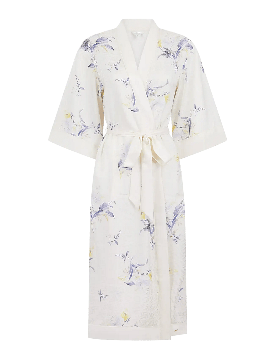 Ted Baker London - LILIANA KIMONO - kimonos - whisper white - 0