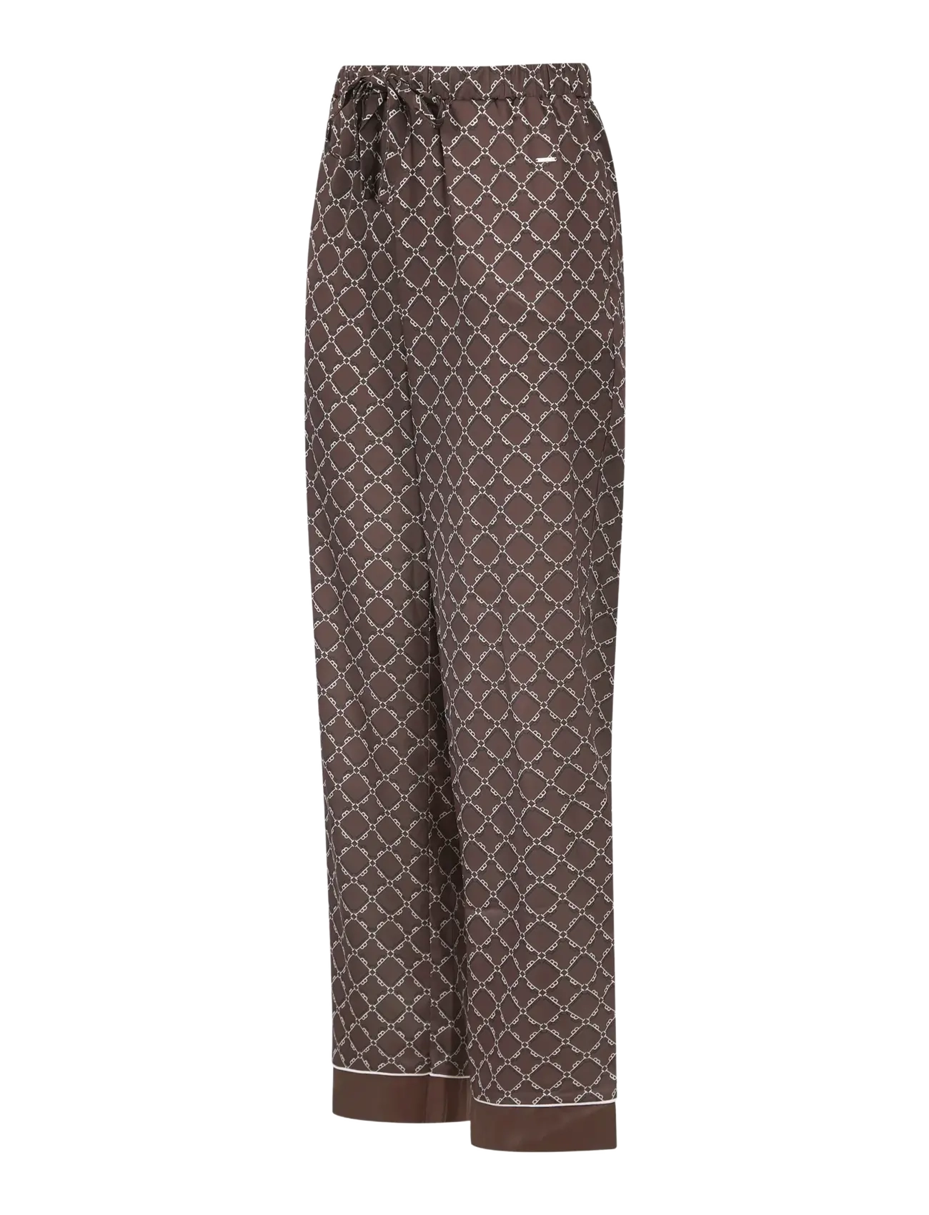 Ted Baker London - BIANKA LONG MONOGRAM PRINTED PYJAMA SET - pyjamas - shaved chocolate - 3