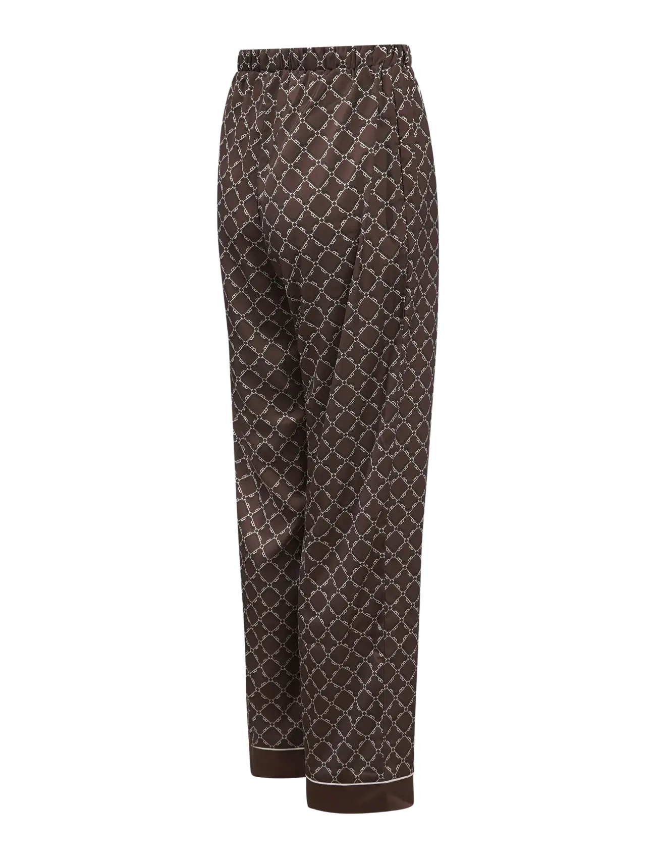 Ted Baker London - BIANKA LONG MONOGRAM PRINTED PYJAMA SET - pyjamas - shaved chocolate - 4