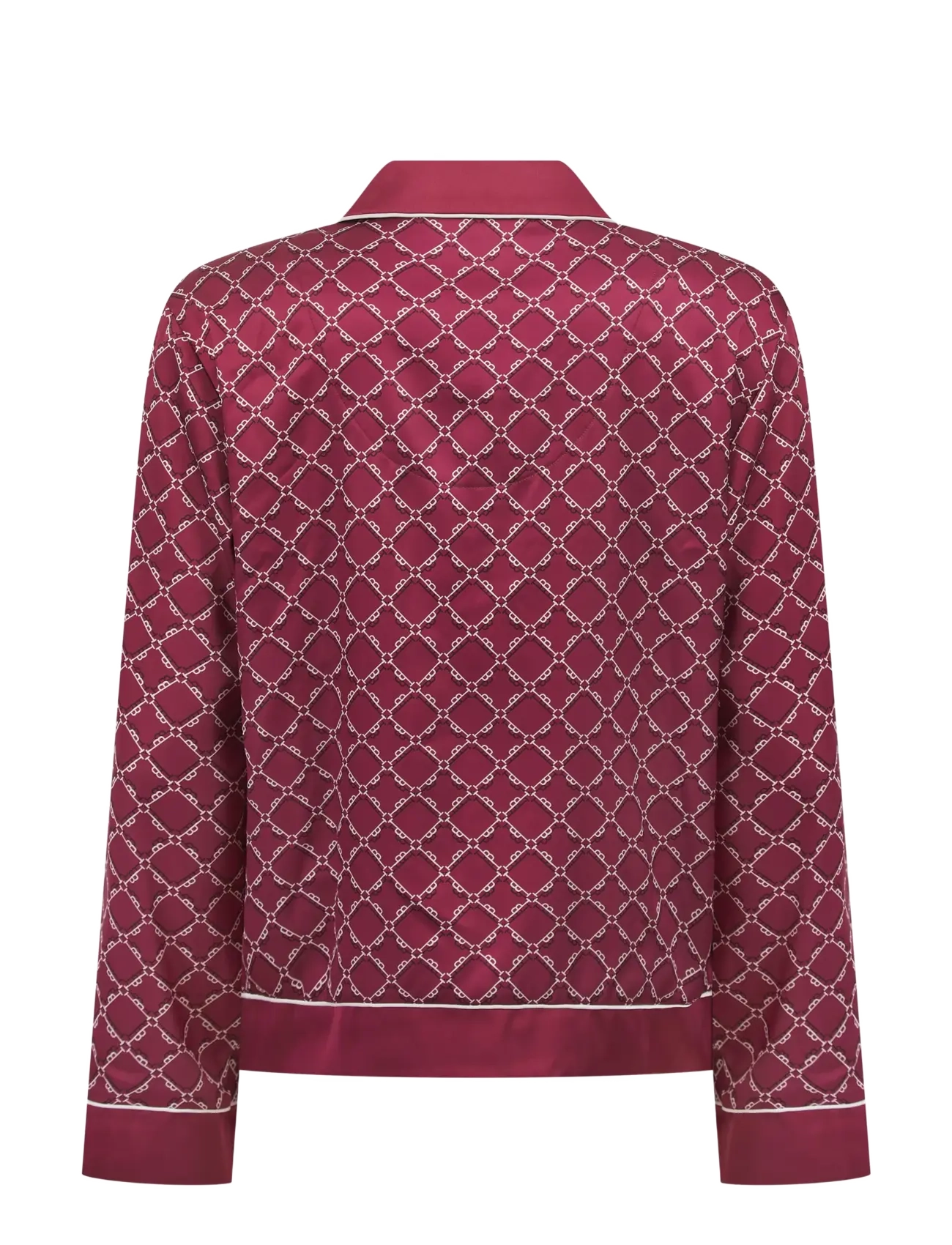 Ted Baker London - BIANKA LONG MONOGRAM PRINTED PYJAMA SET - pyjamas - dry rose - 2