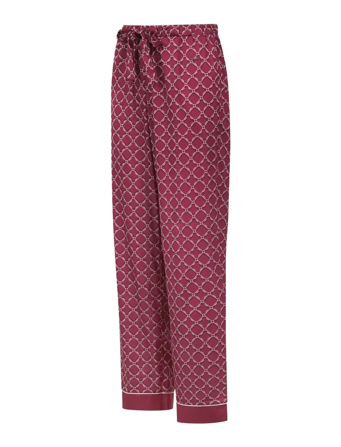 Ted Baker London - BIANKA LONG MONOGRAM PRINTED PYJAMA SET - pyjamas - dry rose - 3
