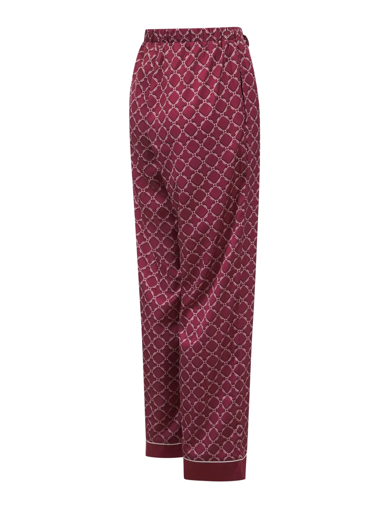 Ted Baker London - BIANKA LONG MONOGRAM PRINTED PYJAMA SET - pyjamas - dry rose - 4