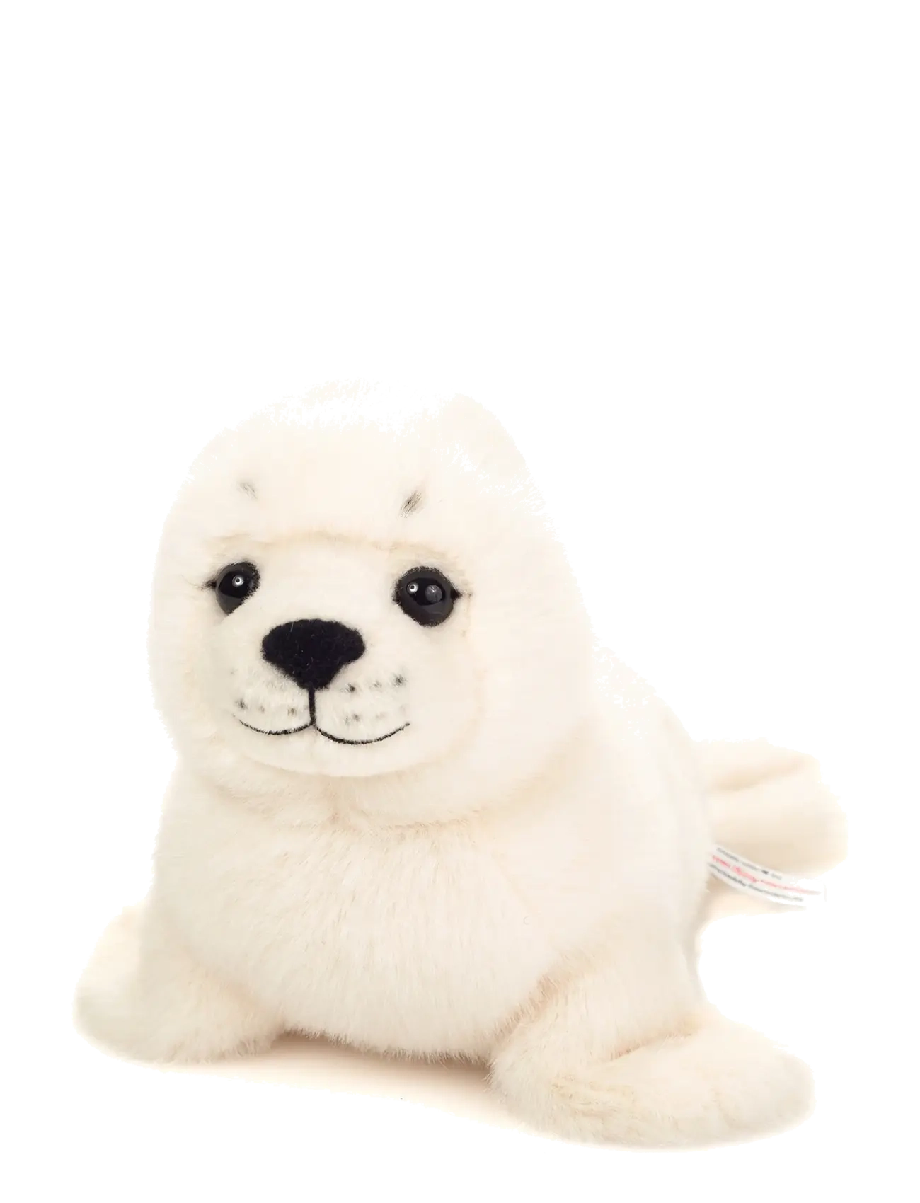 Teddy Hermann Seal White 25 Cm, Børn, Stuffed Dyr, Hvid, Str: ONE SIZE
