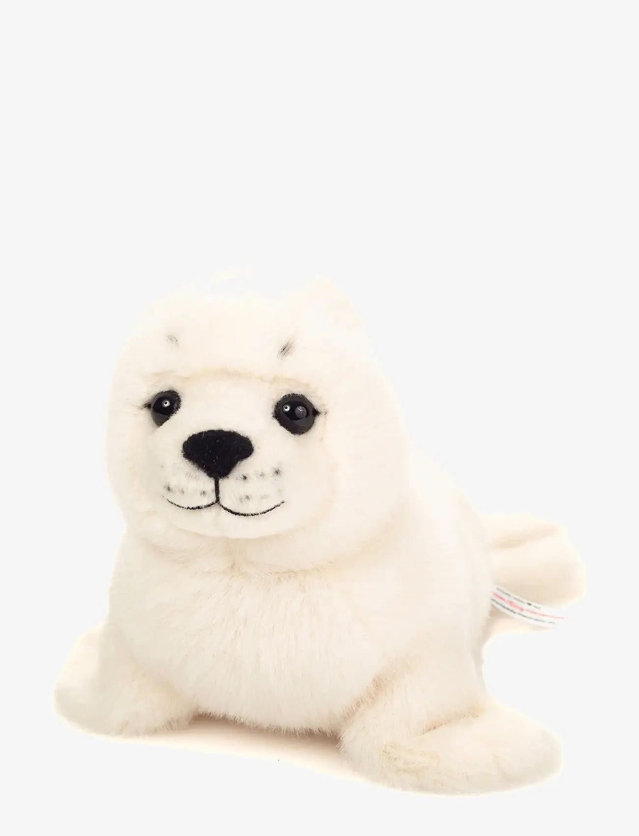 Teddy Hermann - Seal white 25 cm - tøjdyr - white - 0