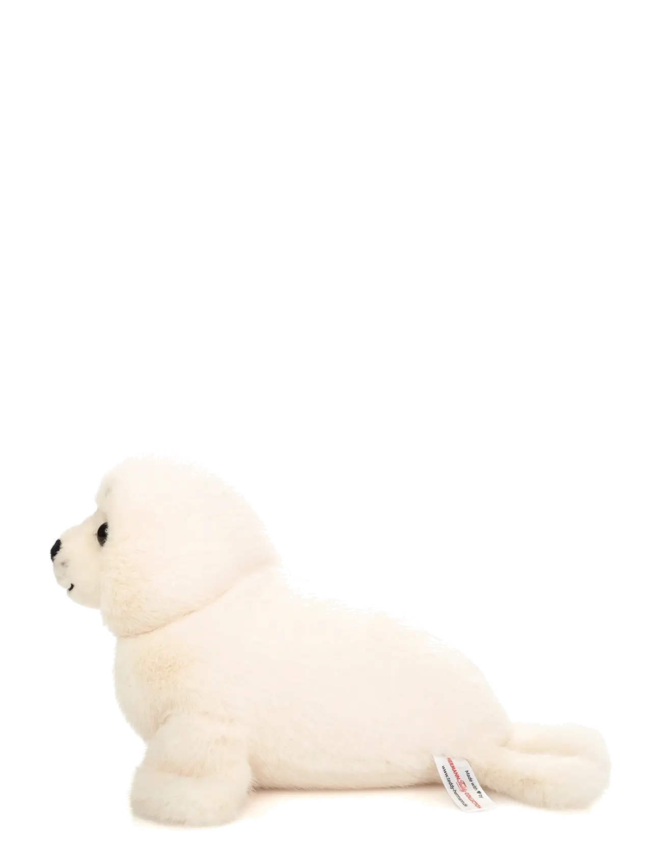 Teddy Hermann - Seal white 25 cm - pehmed loomad - white - 1