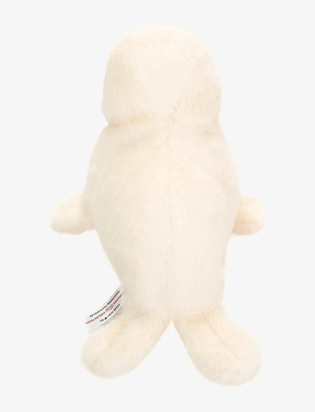 Teddy Hermann - Seal white 25 cm - tøjdyr - white - 2