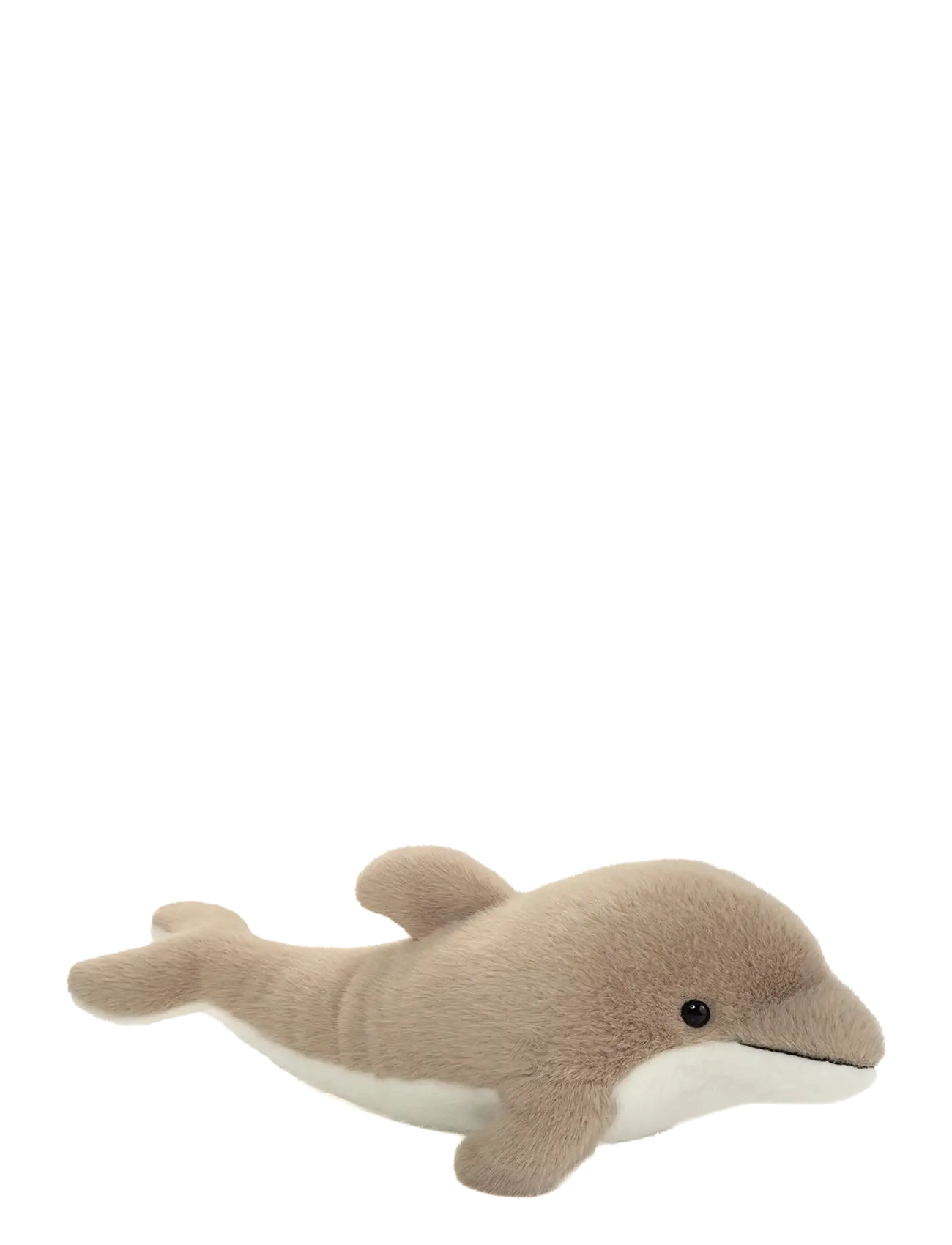 Teddy Hermann Dolphin 42 cm, One Size, Grey, Soft Legetøj > Stuffed Animals, Børn