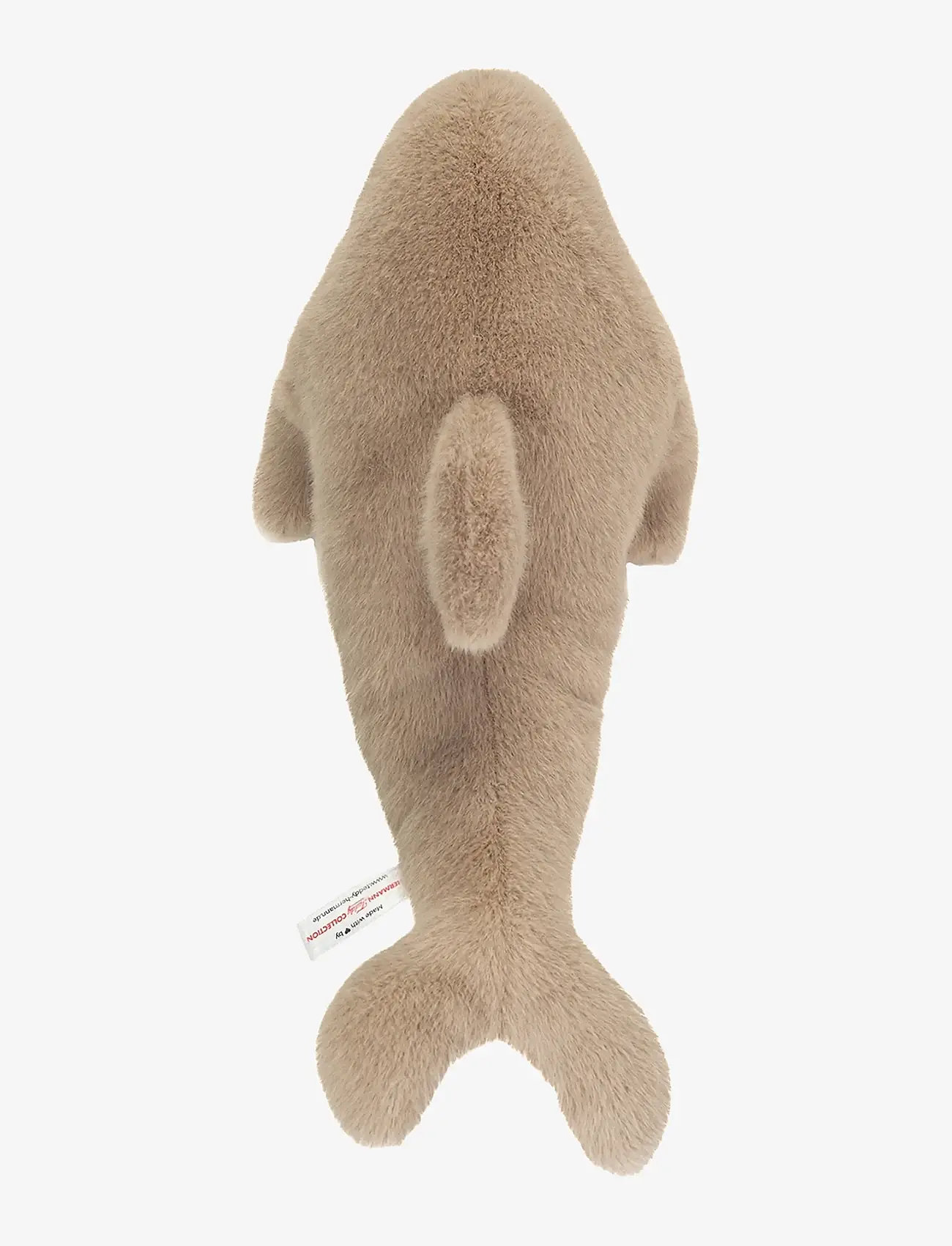 Teddy Hermann - Dolphin 42 cm - tøjdyr - grey - 1