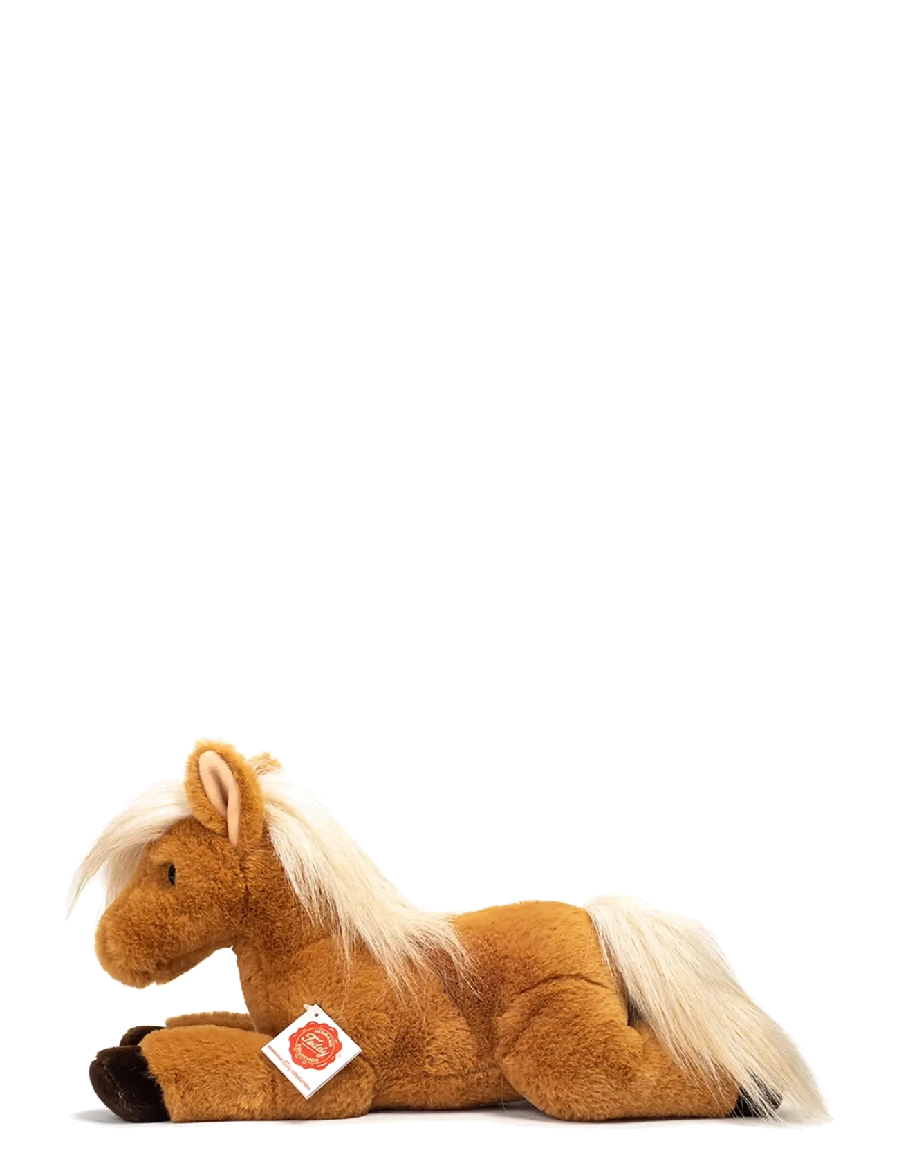 Teddy Hermann - Lying Horse 34 cm - pehmed loomad - light brown - 2