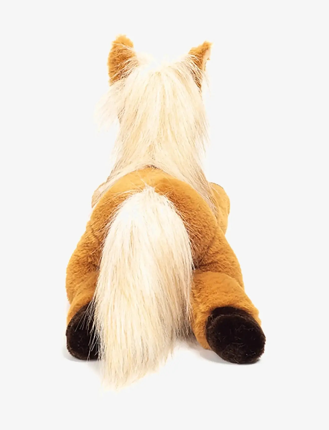 Teddy Hermann - Lying Horse 34 cm - tøjdyr - light brown - 3