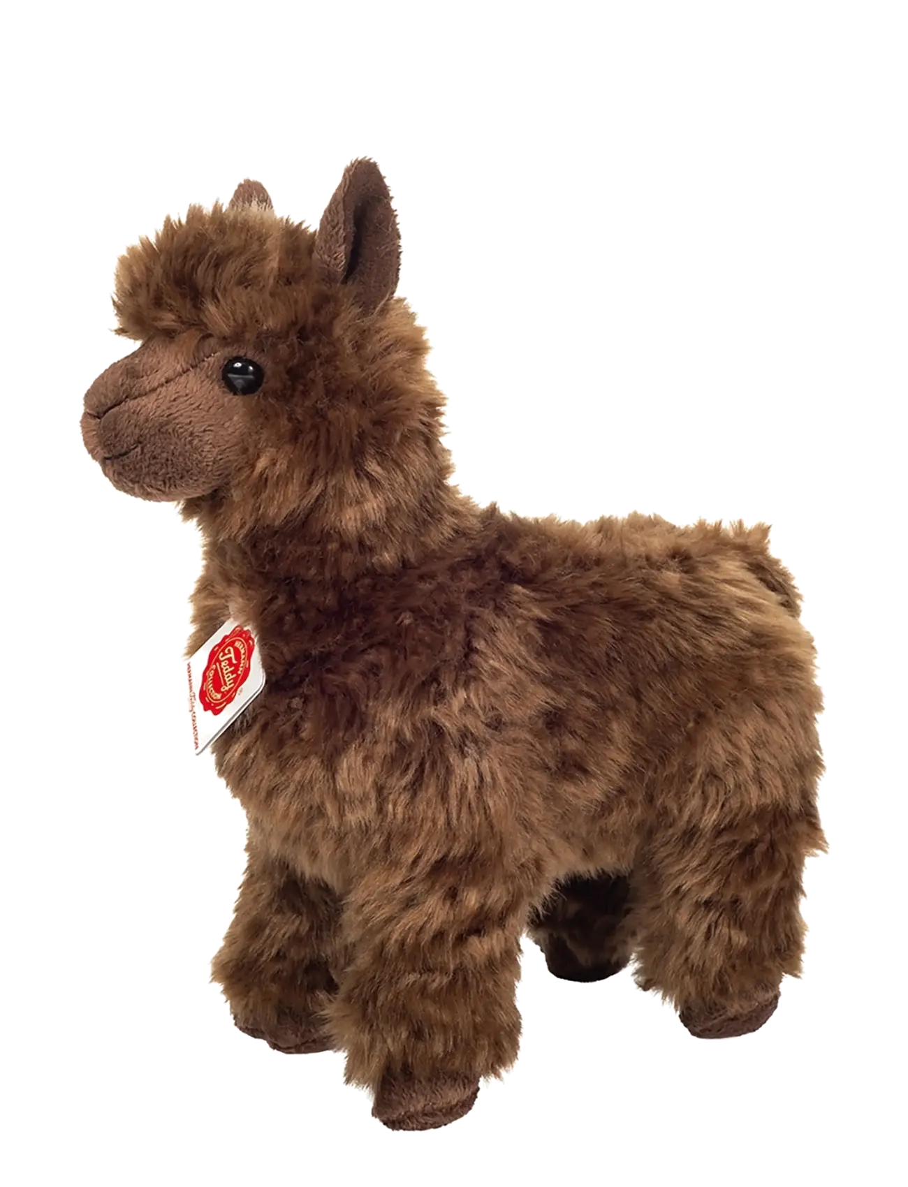 Teddy Hermann Alpaca 24 cm, One Size, Brown, Soft Legetøj > Stuffed Animals, Børn