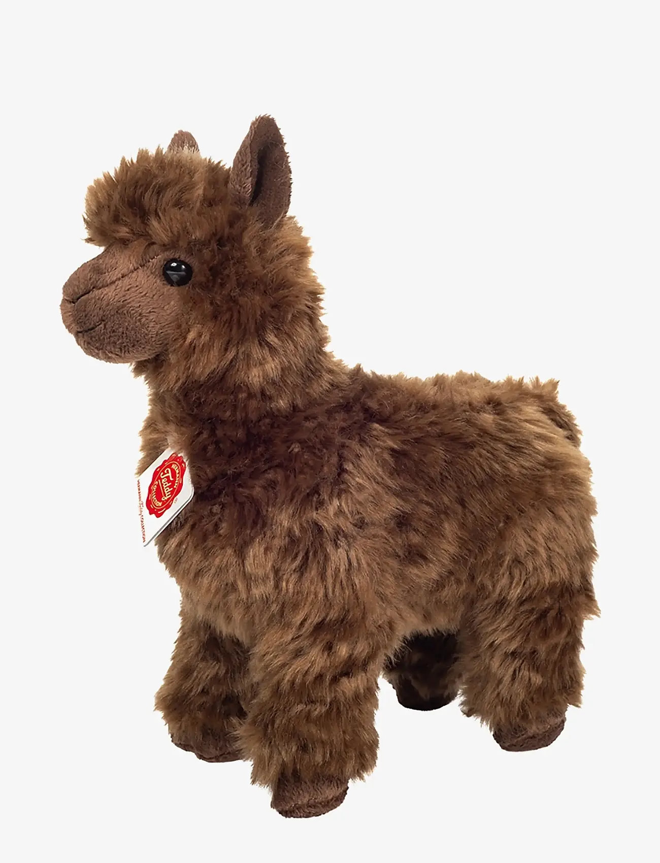 Teddy Hermann - Alpaca 24 cm - tøjdyr - dark brown - 0