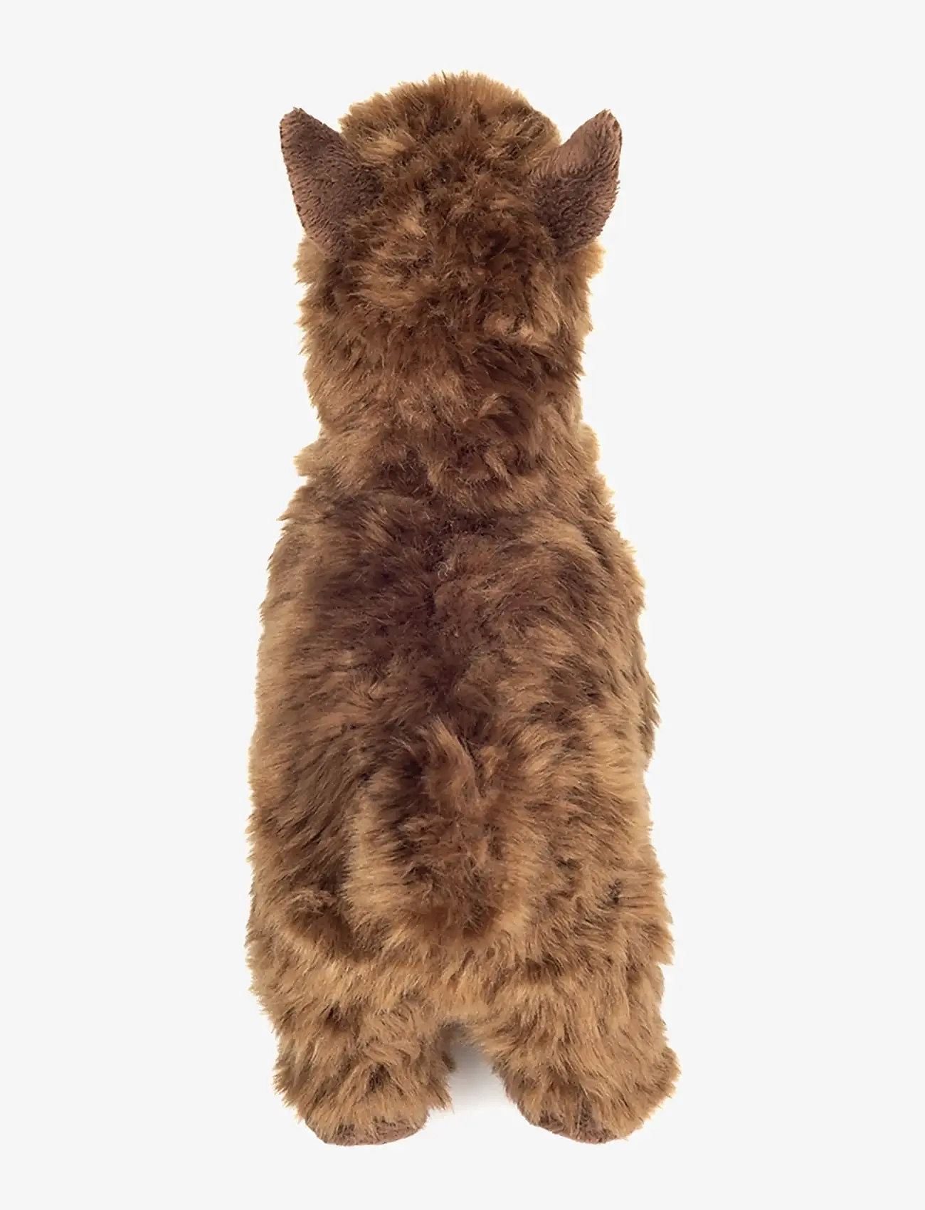 Teddy Hermann - Alpaca 24 cm - tøjdyr - dark brown - 1