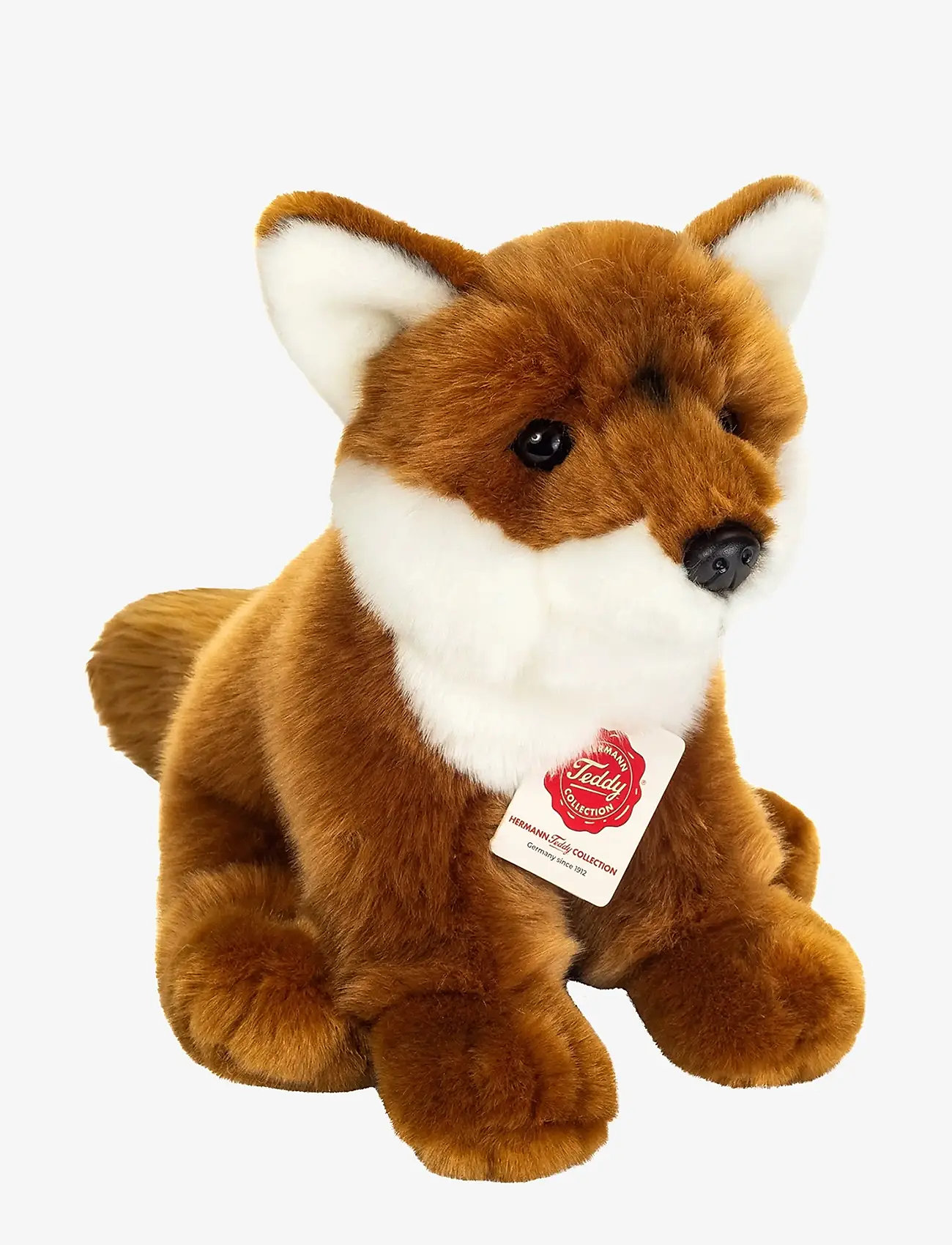Teddy Hermann - Sitting Fox 25 cm - mjukisdjur - brown - 0
