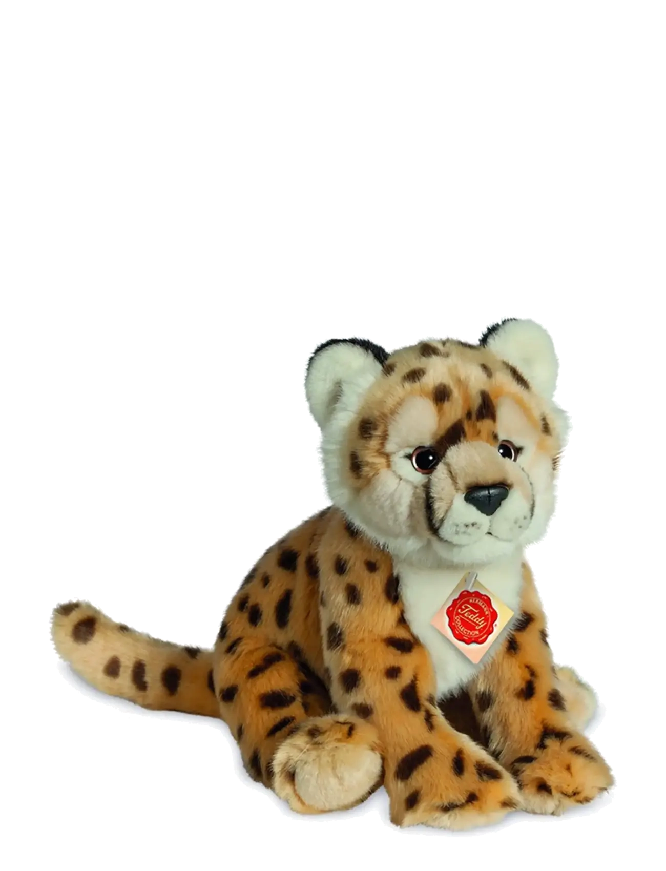 Teddy Hermann Cheetah 26 Cm, Børn, Stuffed Dyr, Brun, Str: ONE SIZE