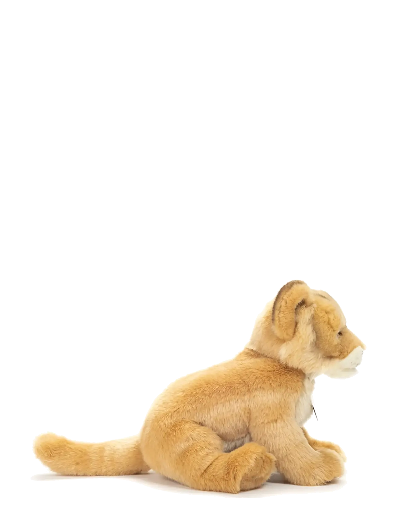 Teddy Hermann - Sitting Lion Cub 27 cm - pehmed loomad - brown - 1