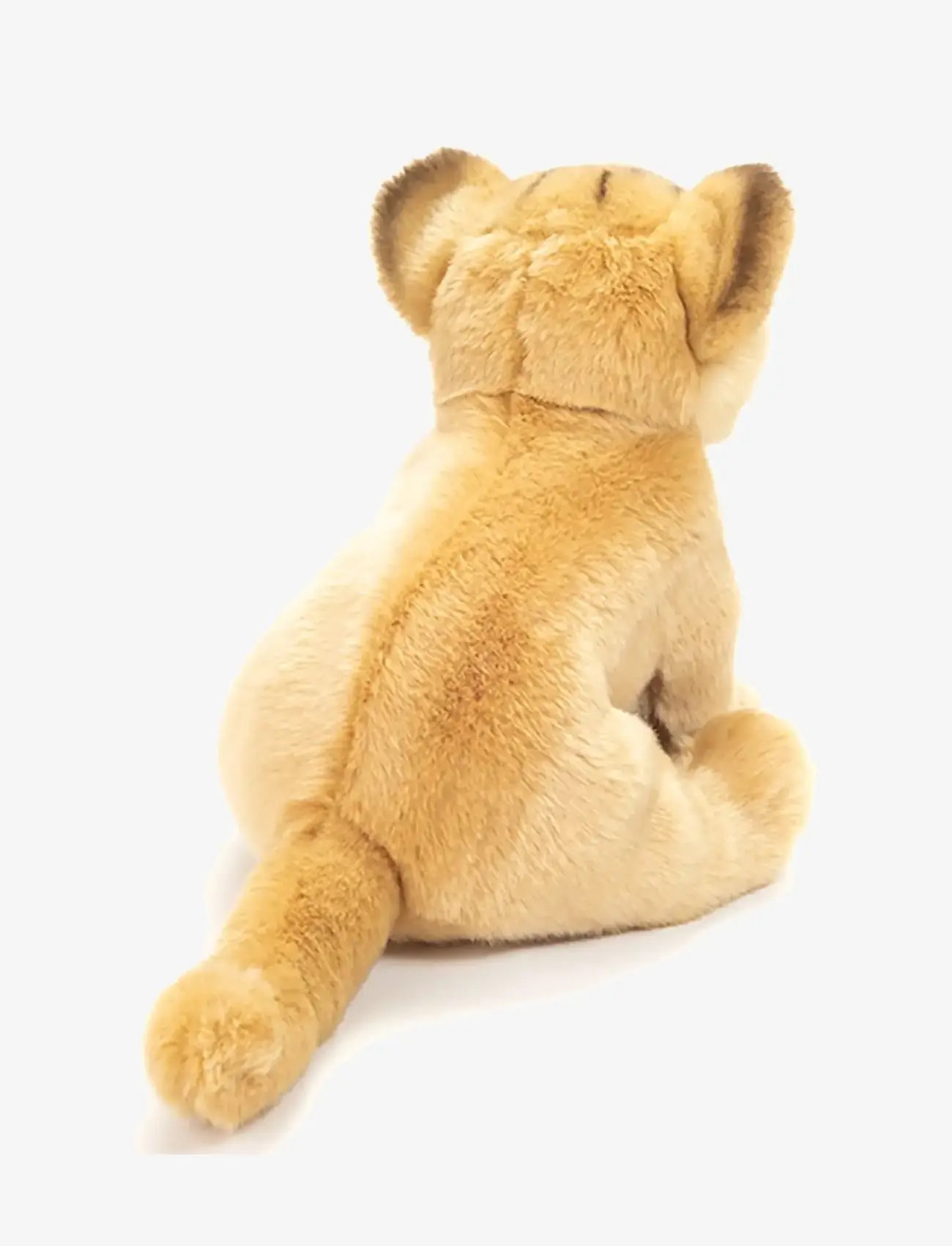 Teddy Hermann - Sitting Lion Cub 27 cm - tøjdyr - brown - 3