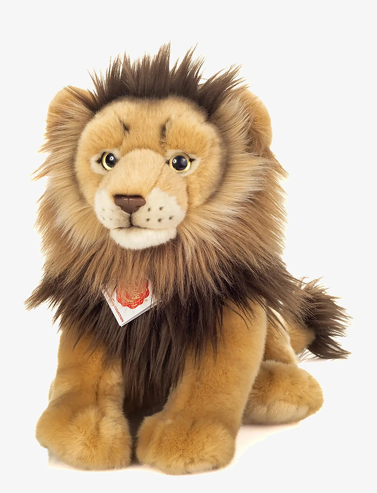 Teddy Hermann - Sitting Lion 30 cm - stuffed animals - brown - 0