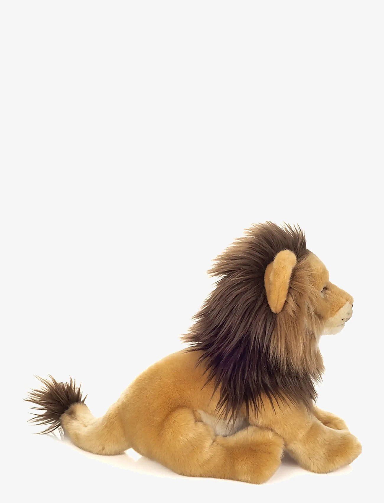 Teddy Hermann - Sitting Lion 30 cm - stuffed animals - brown - 1