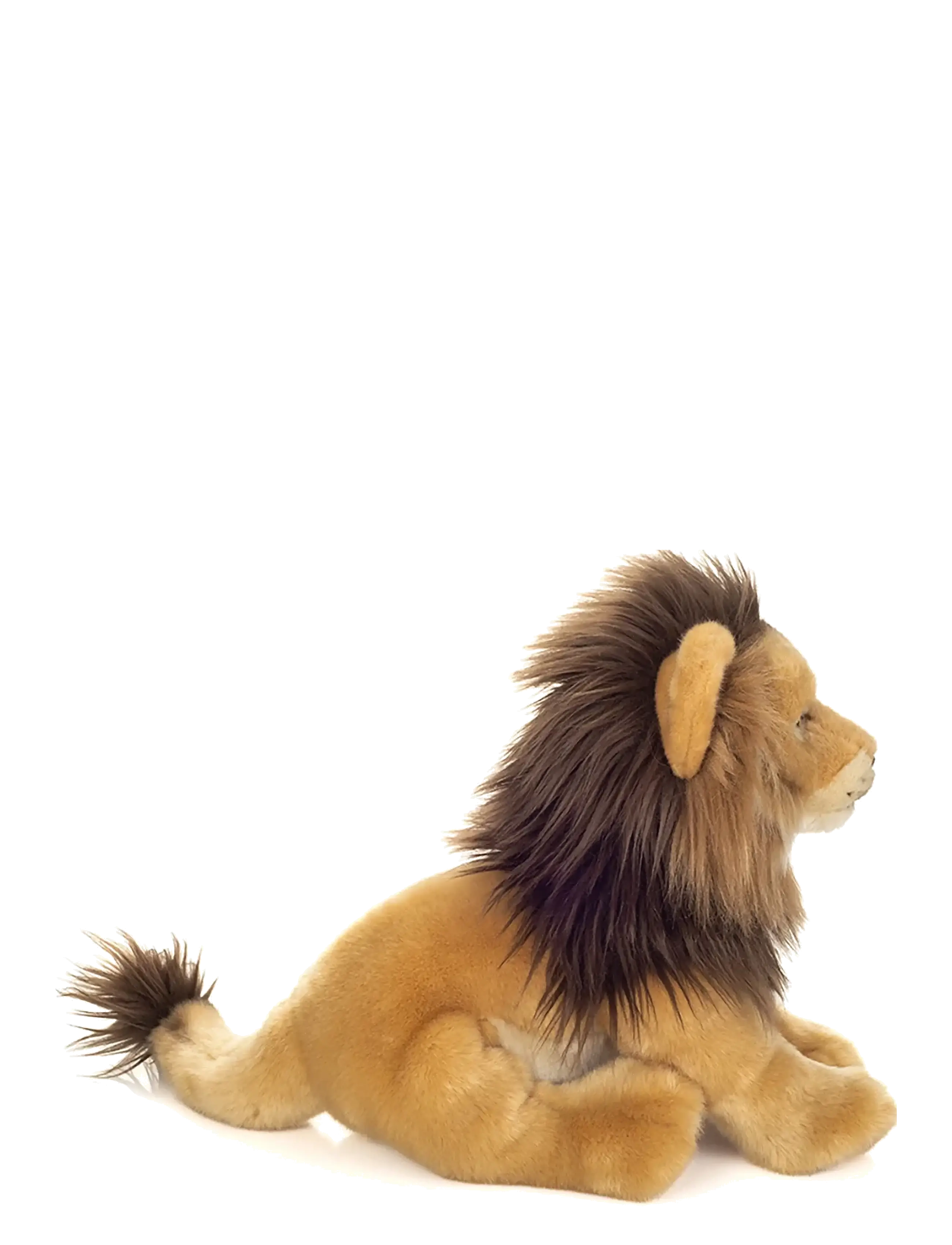 Teddy Hermann - Sitting Lion 30 cm - brown - 1