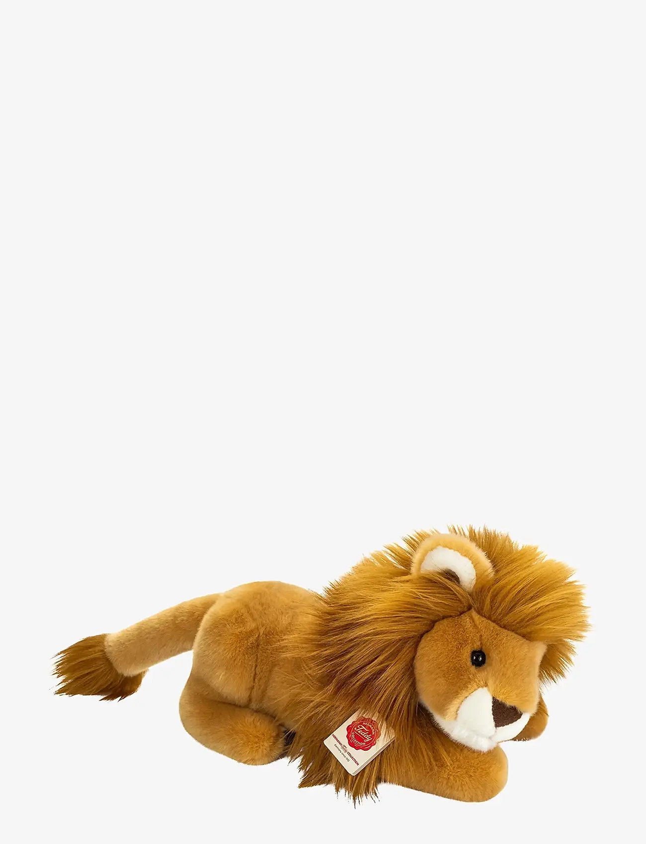 Teddy Hermann - Lying Lion 30 cm - stuffed animals - brown - 0