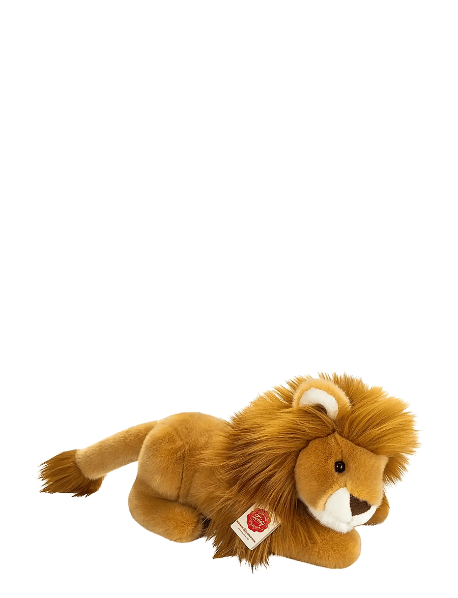 Teddy Hermann - Lying Lion 30 cm - animaux en peluche - brown - 0